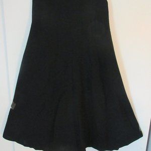 Vintage 80's E.R Gerard New York Black Skirt